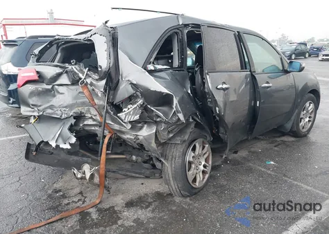 2007 Acura Mdx Technology Package from USA, damaged, VIN 2HNYD28337H521702